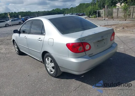 2007 Toyota Corolla Le from USA, damaged, VIN 1NXBR32E87Z890724